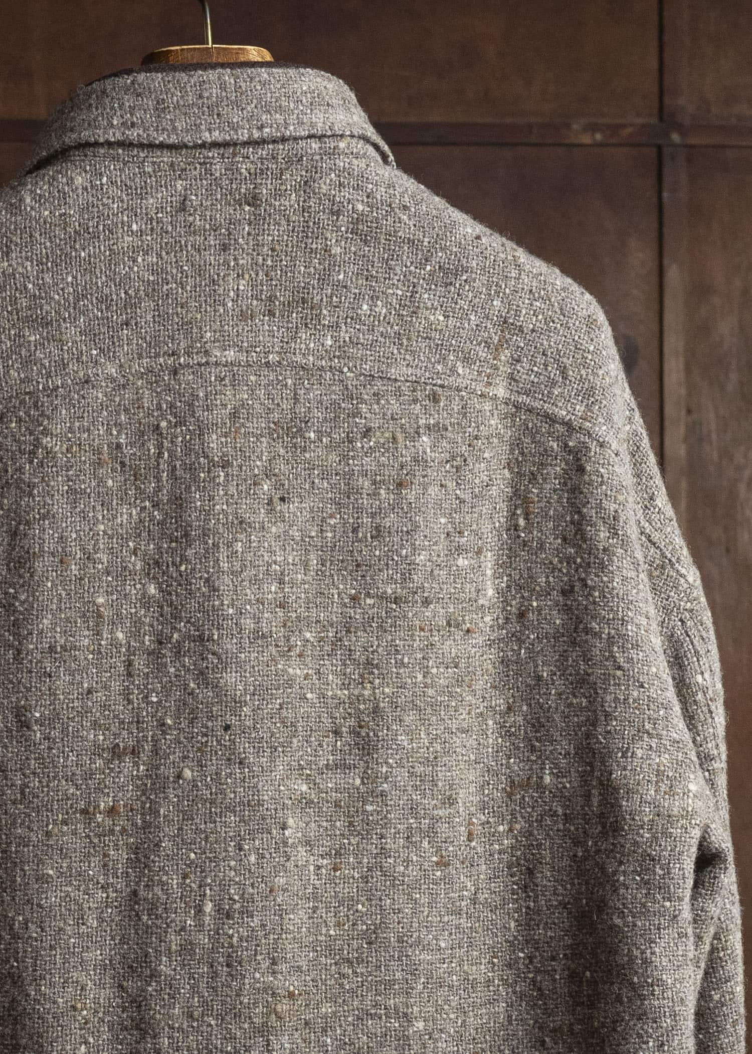 ZIGGY CHEN 0M2530728 OVERSIZED FIELD SHIRT 82