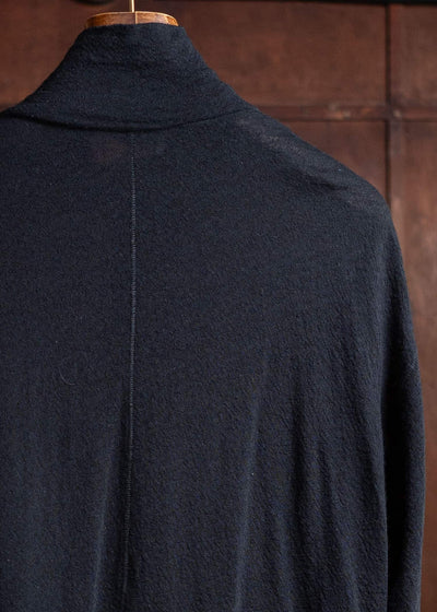 Peng Tai FUNEL NECK LONG SLEEVE SHIRT