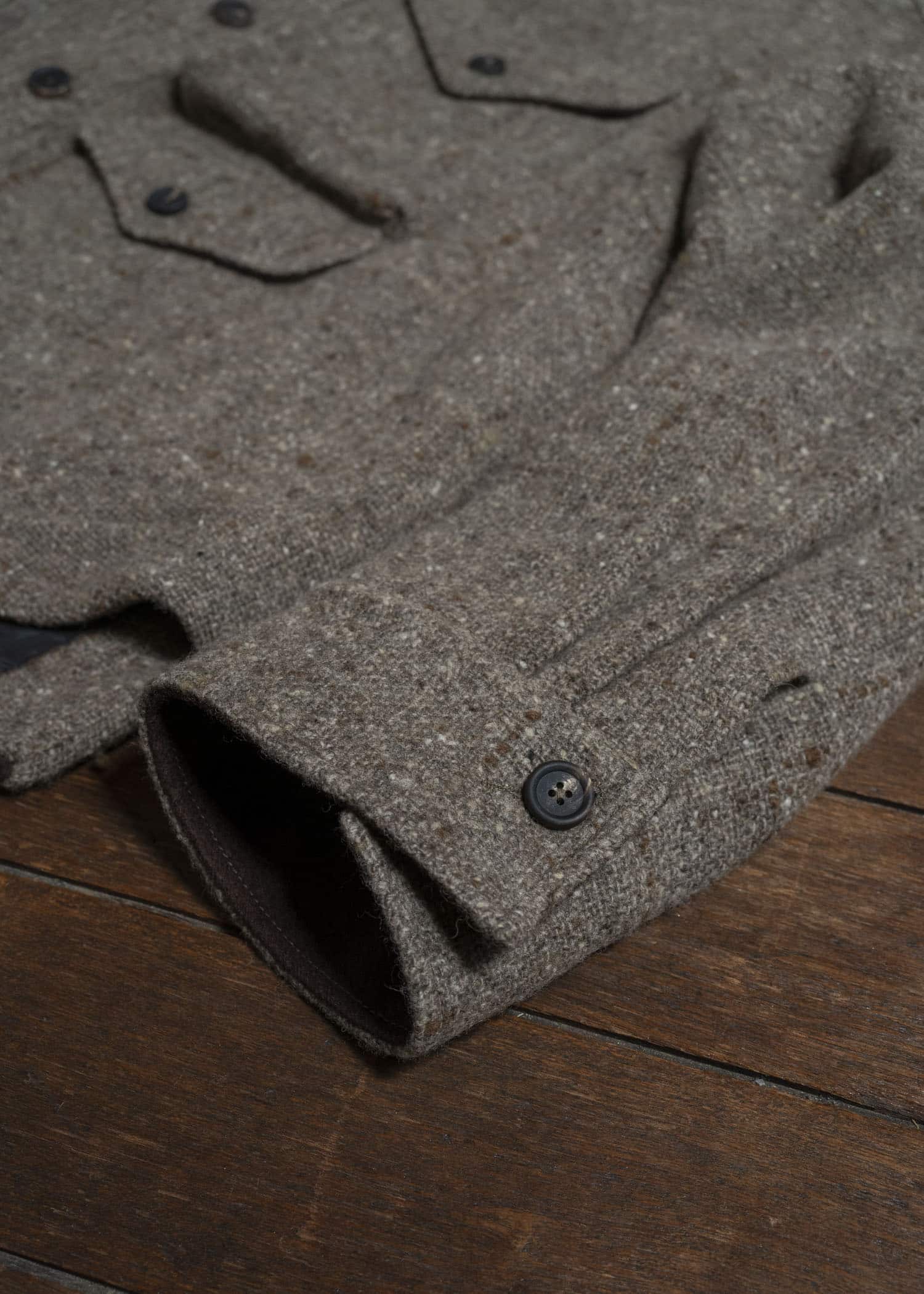 ZIGGY CHEN 0M2530728 OVERSIZED FIELD SHIRT 82