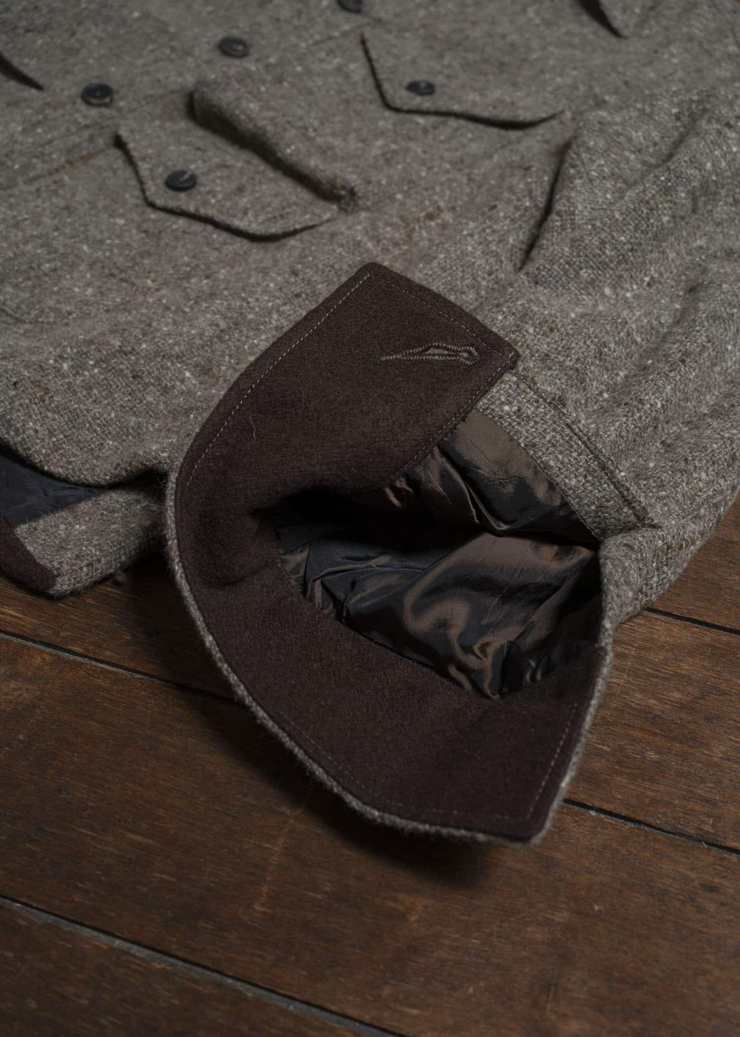 ZIGGY CHEN 0M2530728 OVERSIZED FIELD SHIRT 82