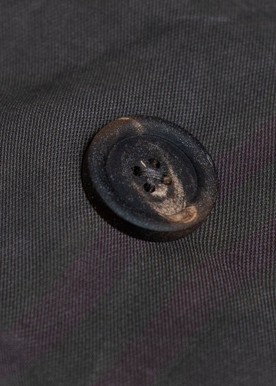 ZIGGY CHEN 0M2511101 Double Breasted Asymmetric Coat DARK PURPLE