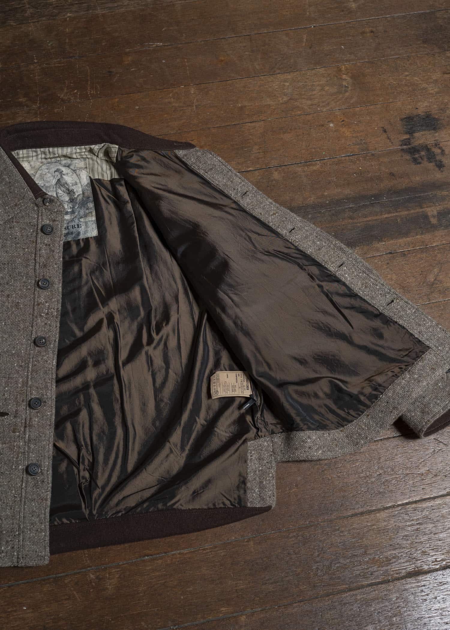 ZIGGY CHEN 0M2530728 OVERSIZED FIELD SHIRT 82