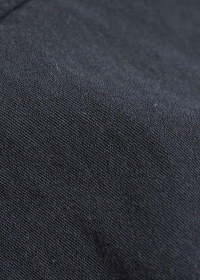 JAN-JAN VAN ESSCHE JACKET#64 DENIM STYLE WORKWEAR JACKET | CO HEMP DENSE TWILL | Logwood