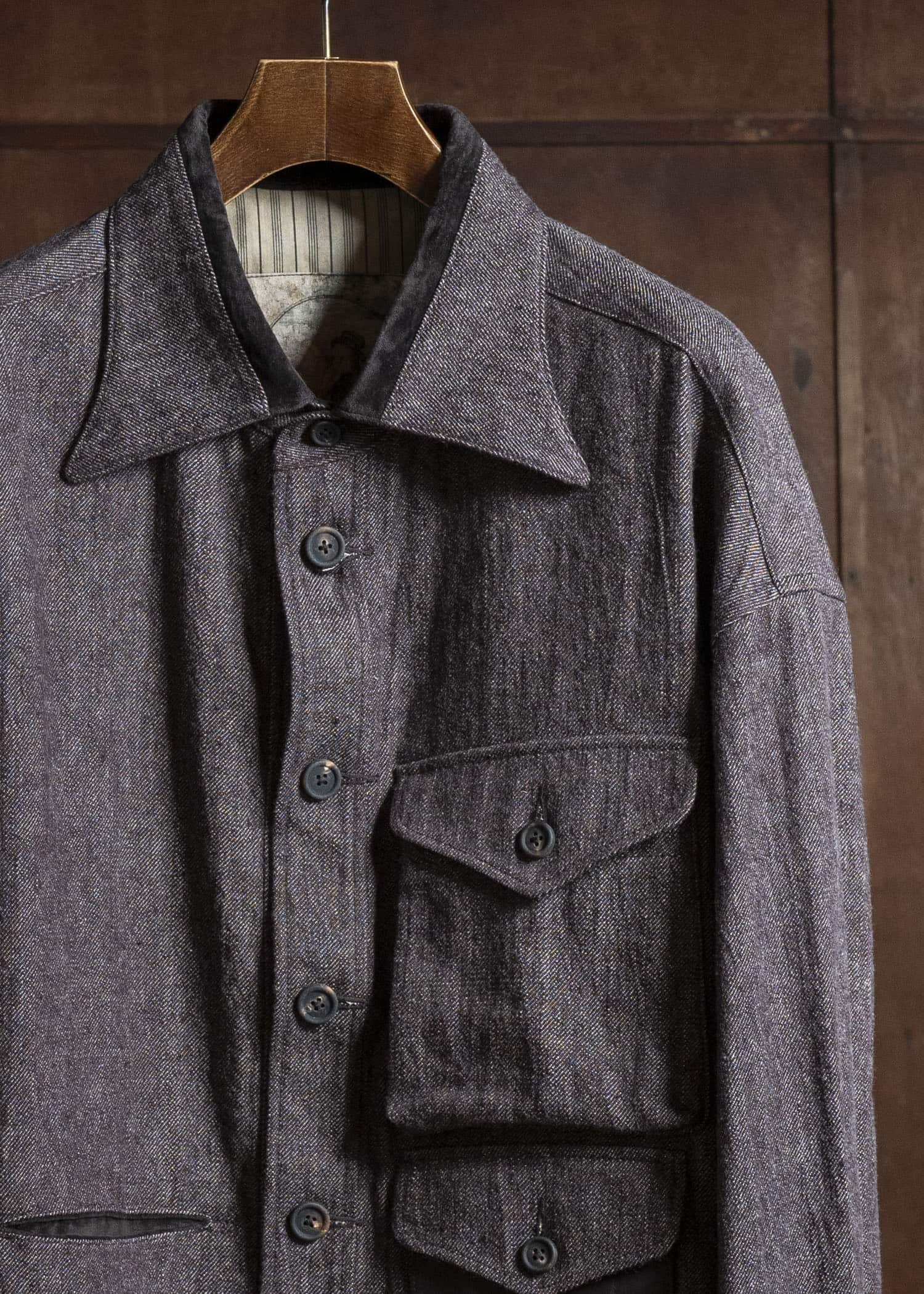 ZIGGY CHEN 0M2530719 FIELD SHIRT 63