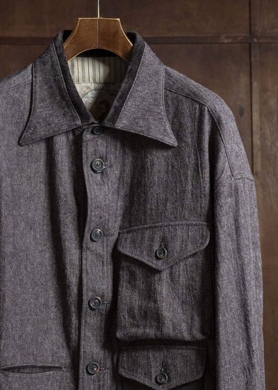 ZIGGY CHEN 0M2530719 FIELD SHIRT 63