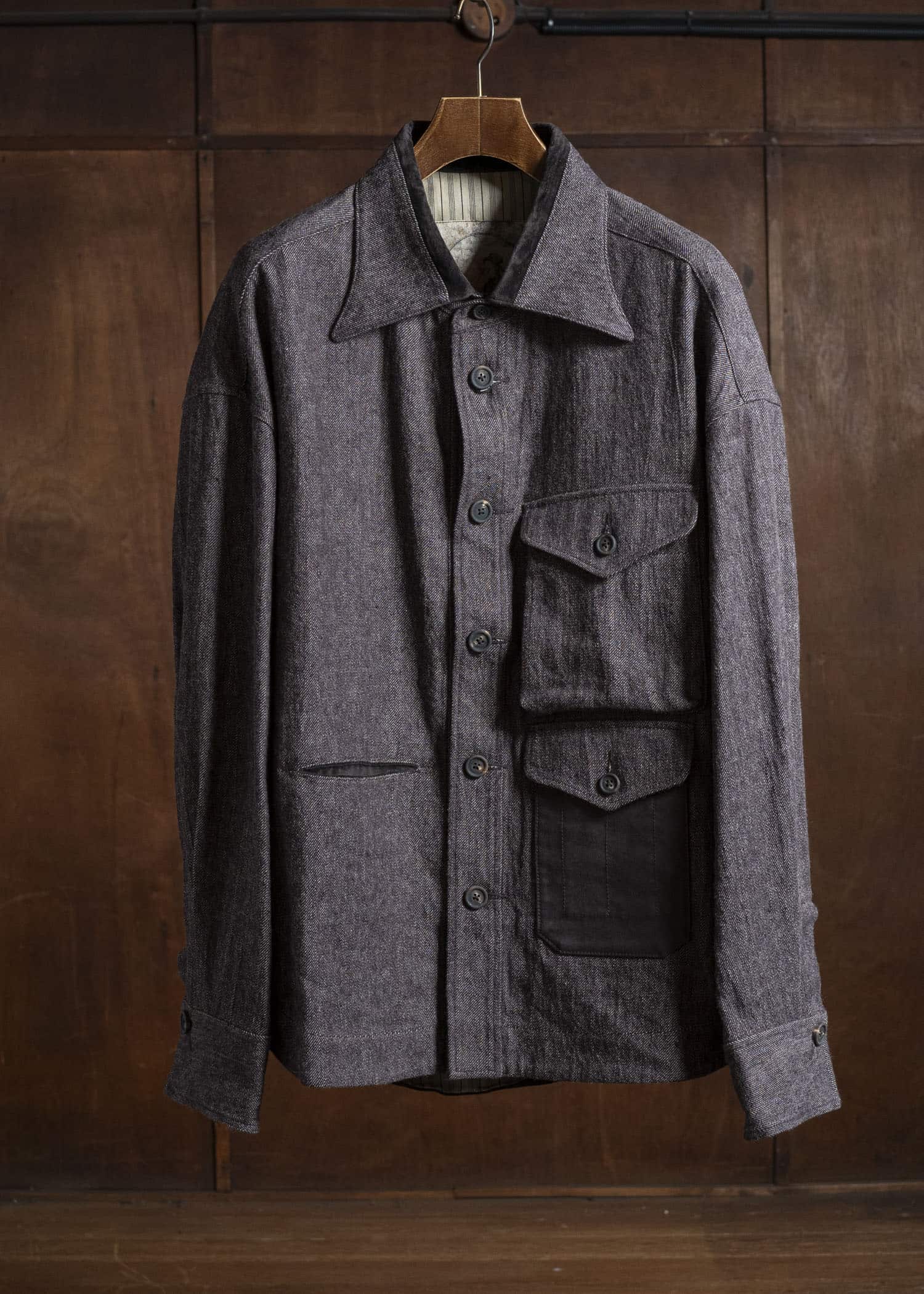 ZIGGY CHEN 0M2530719 FIELD SHIRT 63