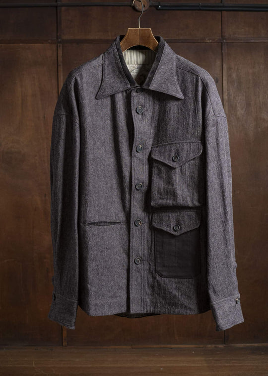 ZIGGY CHEN 0M2530719 FIELD SHIRT 63