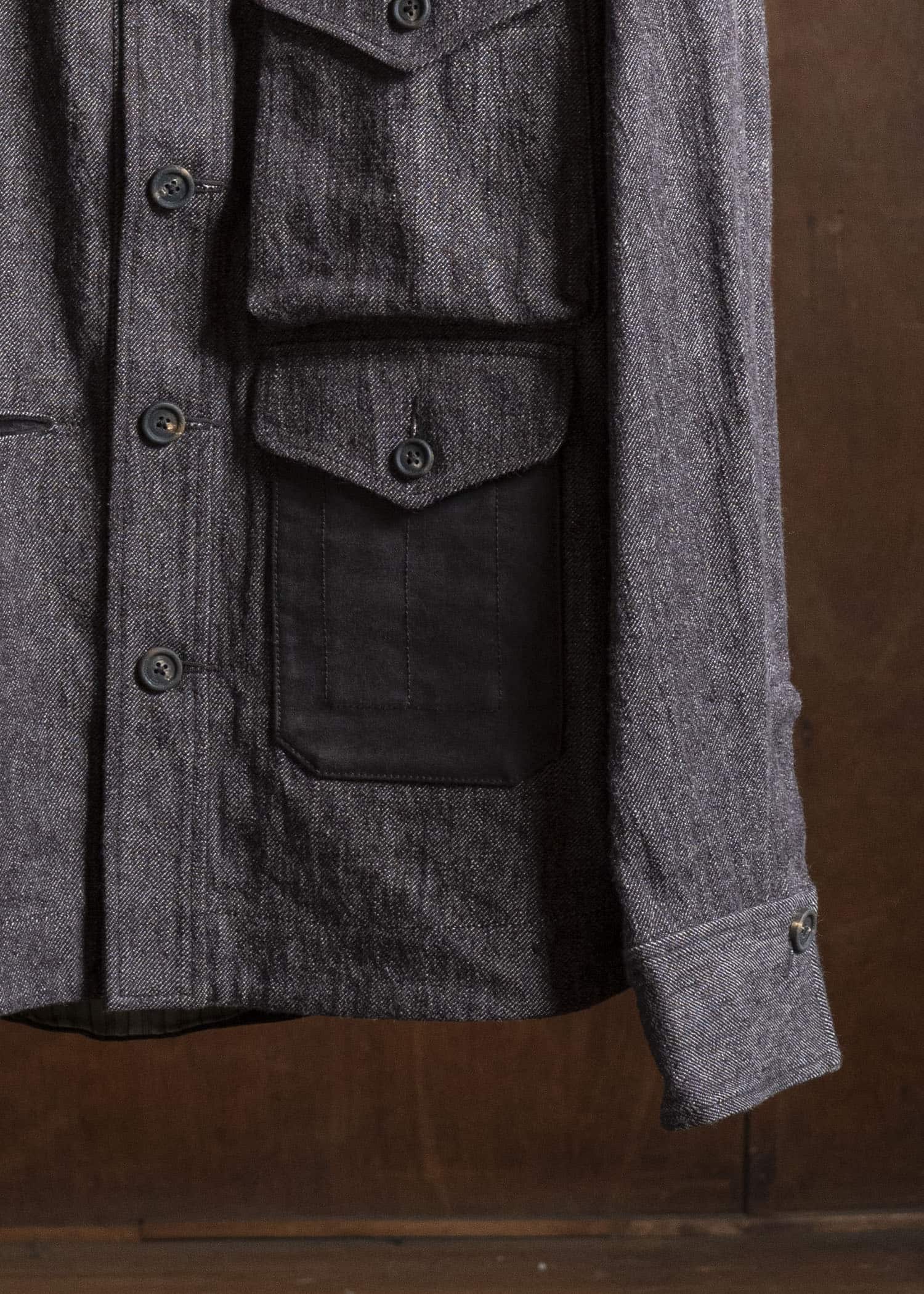 ZIGGY CHEN 0M2530719 FIELD SHIRT 63