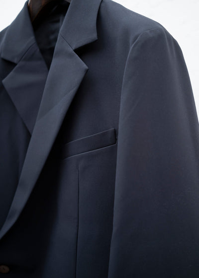 dauerbrenner by Edwina Horl SAKKO<doppelreiher> / BLACK</doppelreiher>