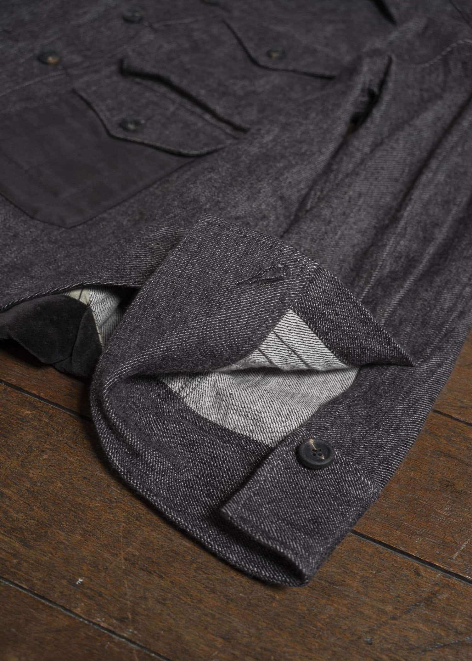 ZIGGY CHEN 0M2530719 FIELD SHIRT 63