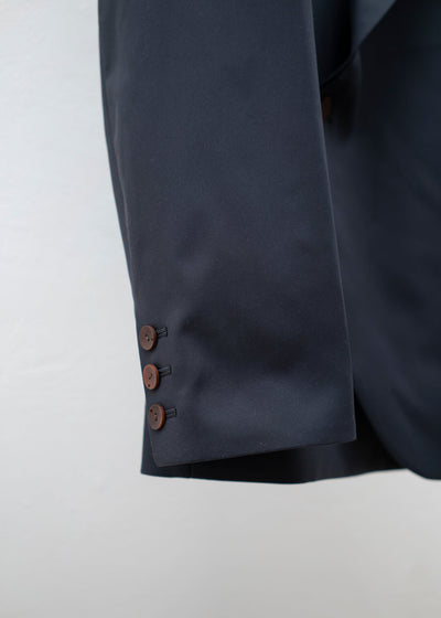 dauerbrenner by Edwina Horl SAKKO<doppelreiher> / BLACK</doppelreiher>