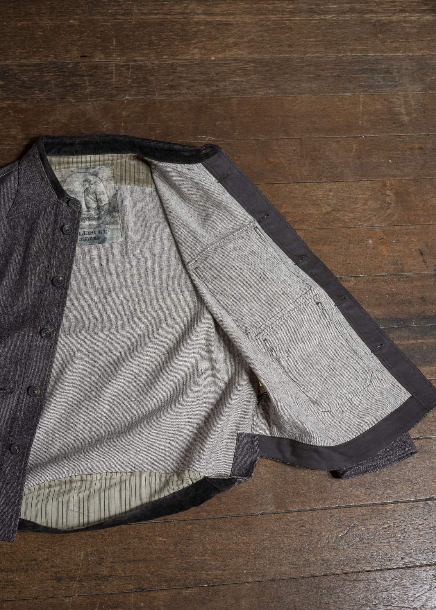 ZIGGY CHEN 0M2530719 FIELD SHIRT 63