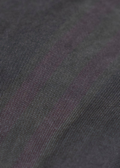 ZIGGY CHEN 0M2510901 Double Breasted Asymmetric Jacket DARK PURPLE