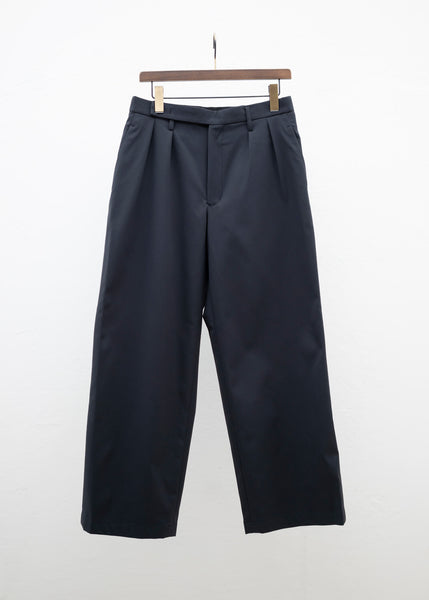 dauerbrenner by Edwina Horl BUNDFALTENHOSE / BLACK