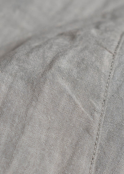 ZIGGY CHEN 0M2510914 Hidden Patchwork 2 Button Jacket LIGHT GRAY