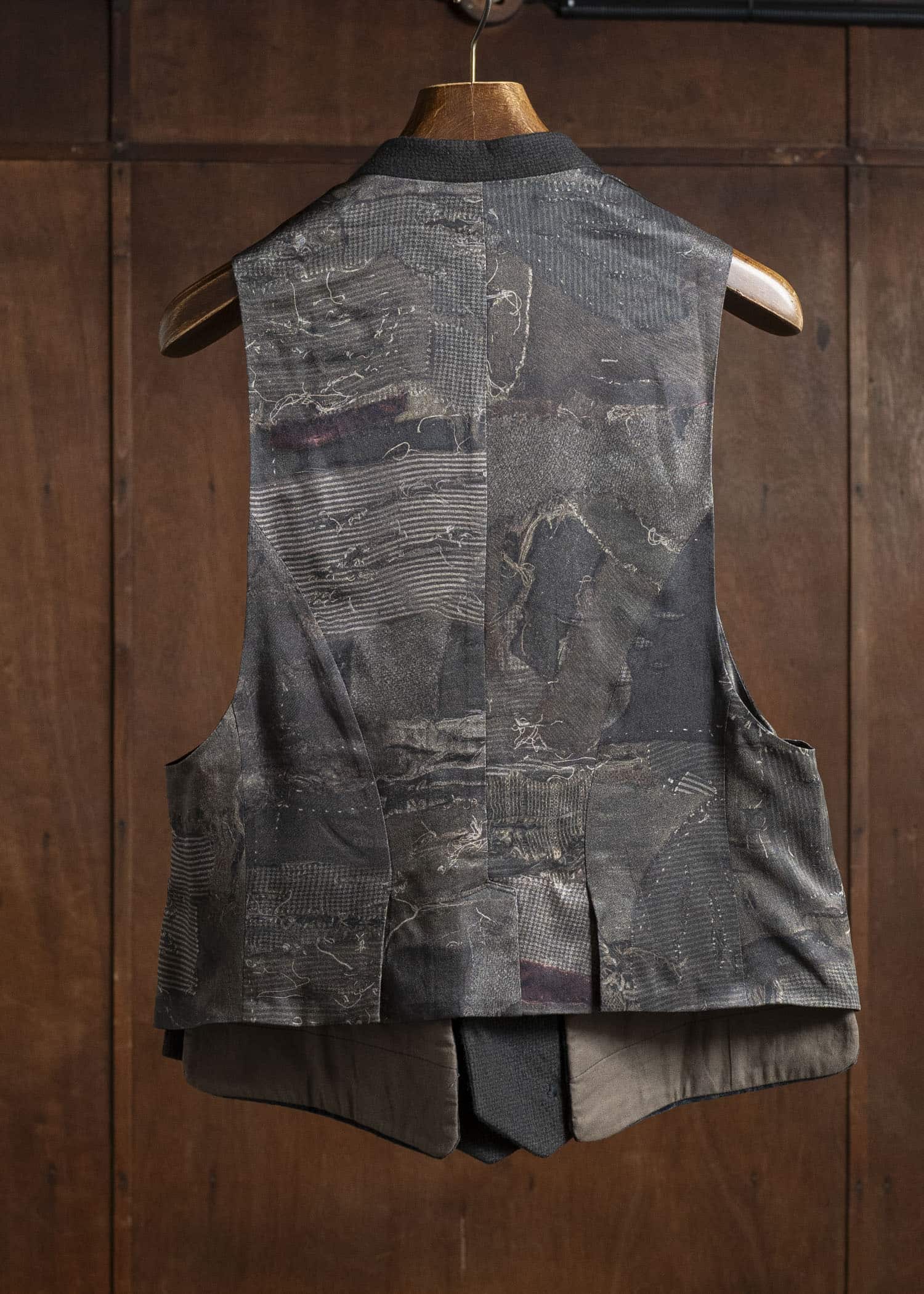 ZIGGY CHEN 0M2530107 DOUBLE-BREASTED VEST 55