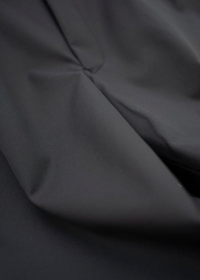 dauerbrenner by Edwina Horl BUNDFALTENHOSE / BLACK