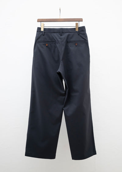 dauerbrenner by Edwina Horl BUNDFALTENHOSE / BLACK