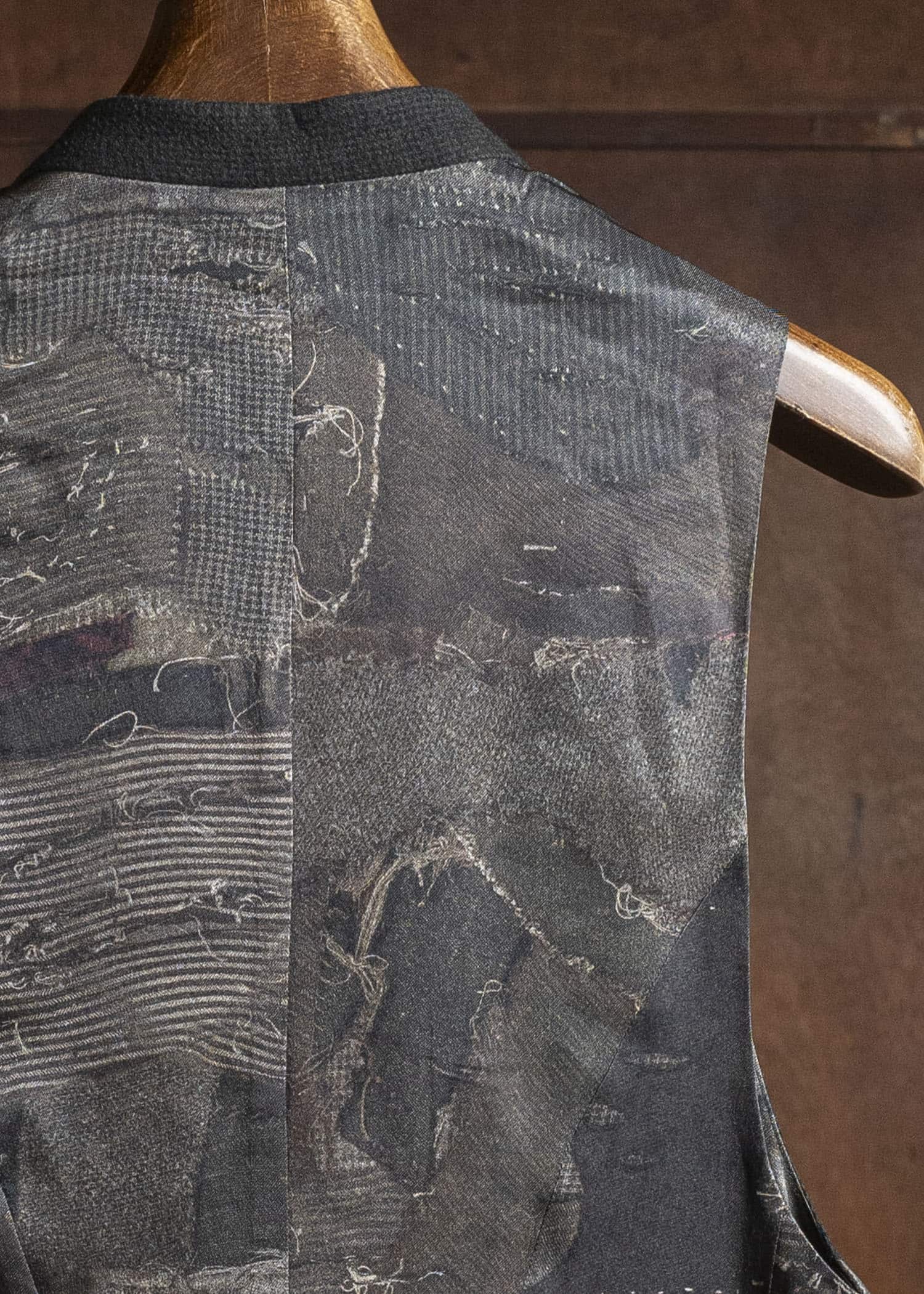 ZIGGY CHEN 0M2530107 DOUBLE-BREASTED VEST 55