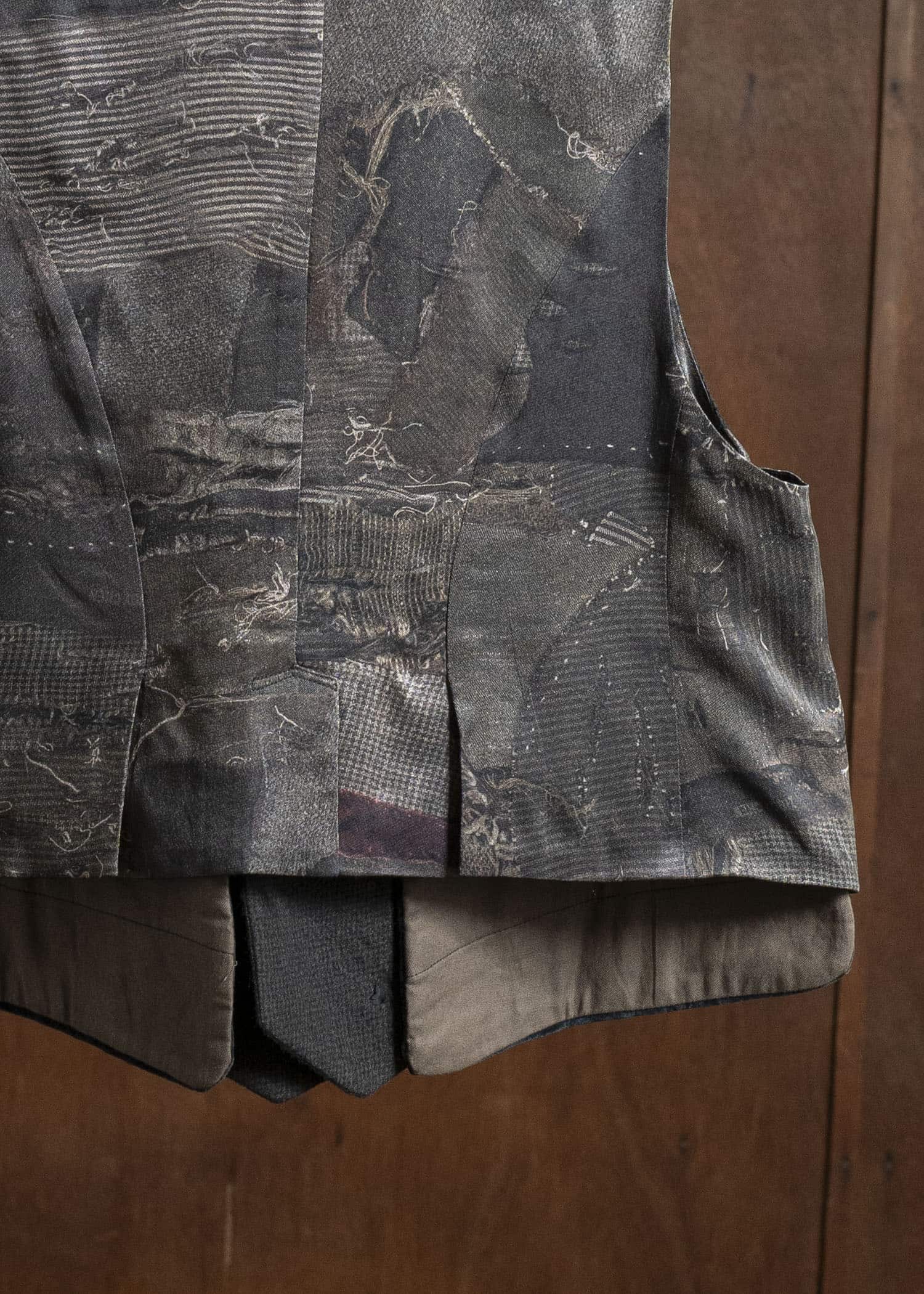 ZIGGY CHEN 0M2530107 DOUBLE-BREASTED VEST 55