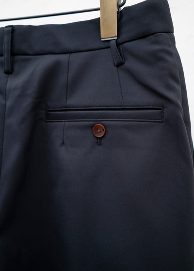 dauerbrenner by Edwina Horl BUNDFALTENHOSE / BLACK