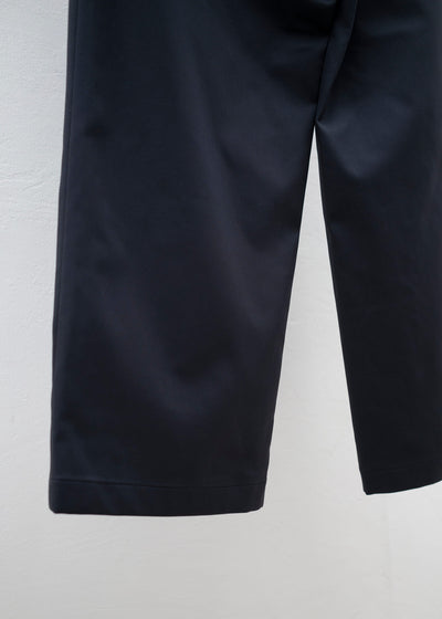 dauerbrenner by Edwina Horl BUNDFALTENHOSE / BLACK