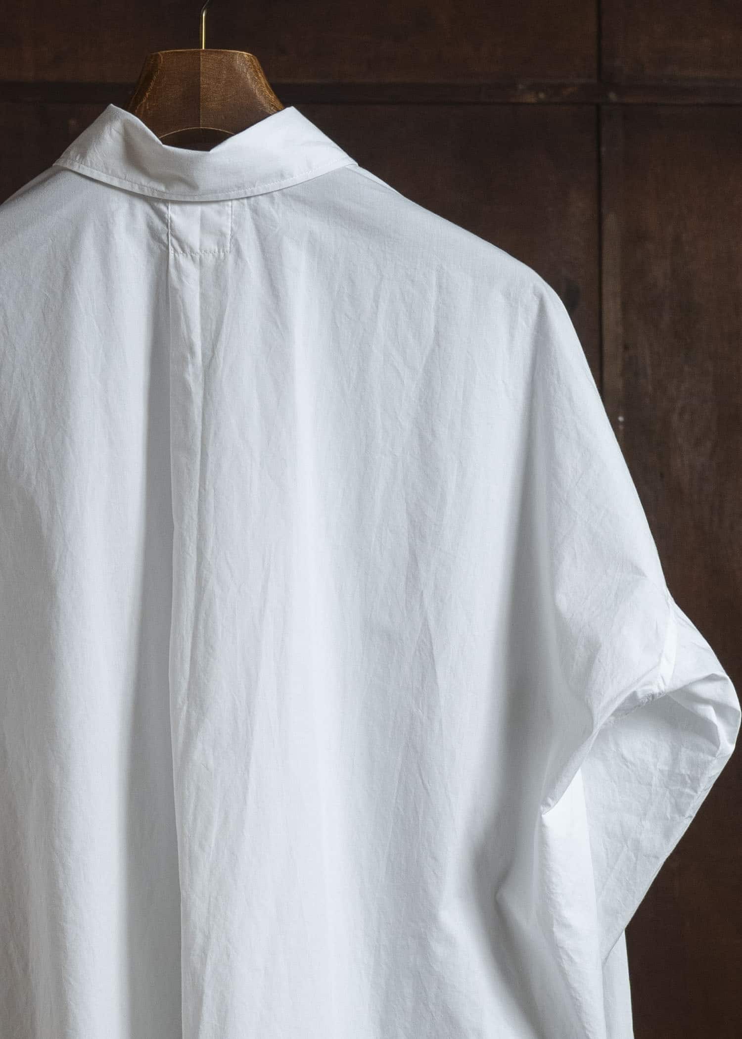JAN-JAN VAN ESSCHE SHIRT#100 LONG SLEEVE SHIRT| POWDER CO TYPEWRITER | Off White