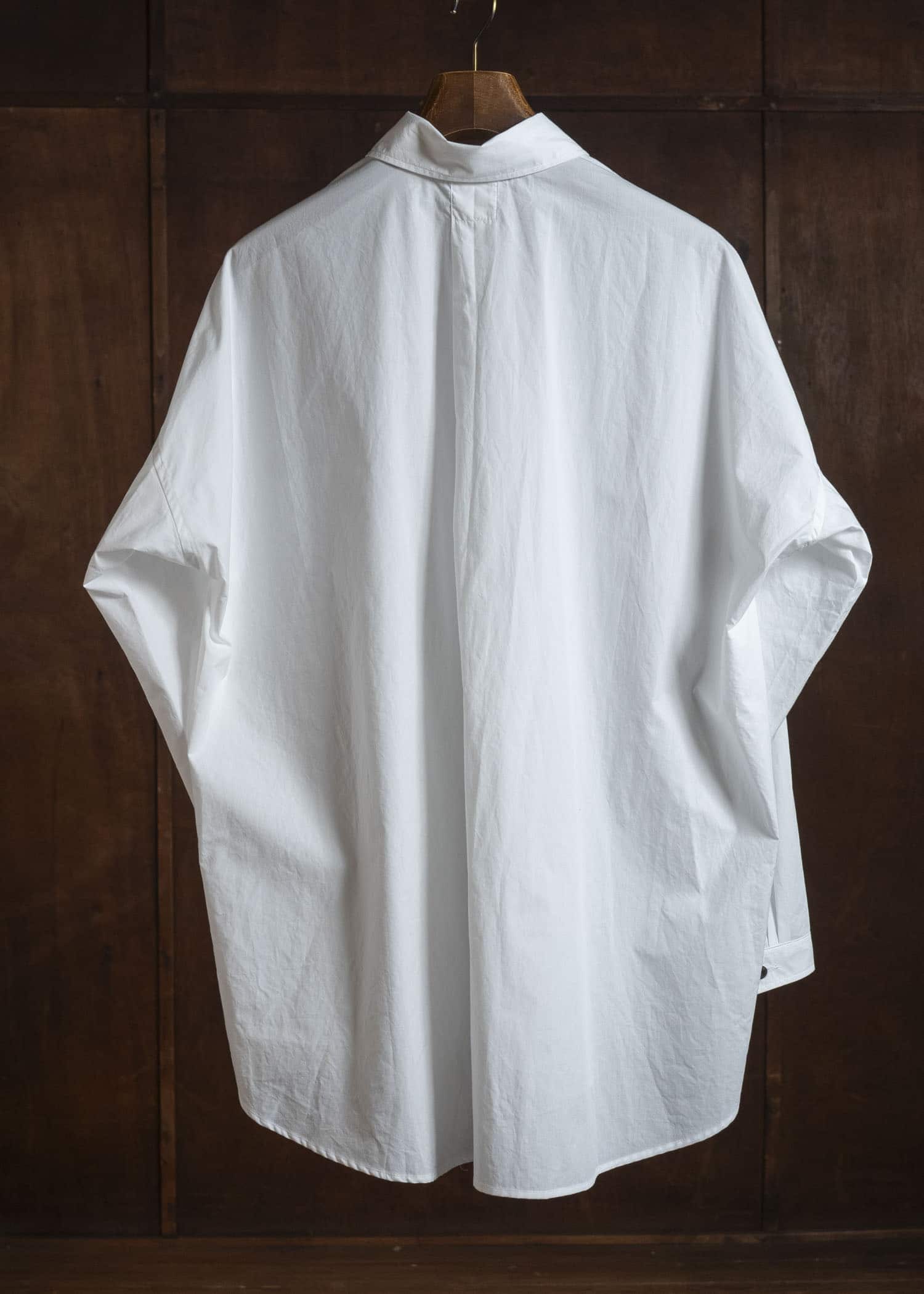 JAN-JAN VAN ESSCHE SHIRT#100 LONG SLEEVE SHIRT| POWDER CO TYPEWRITER | Off White