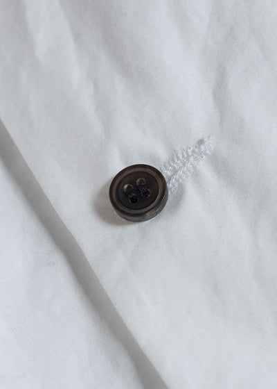 JAN-JAN VAN ESSCHE SHIRT#100 LONG SLEEVE SHIRT| POWDER CO TYPEWRITER | Off White