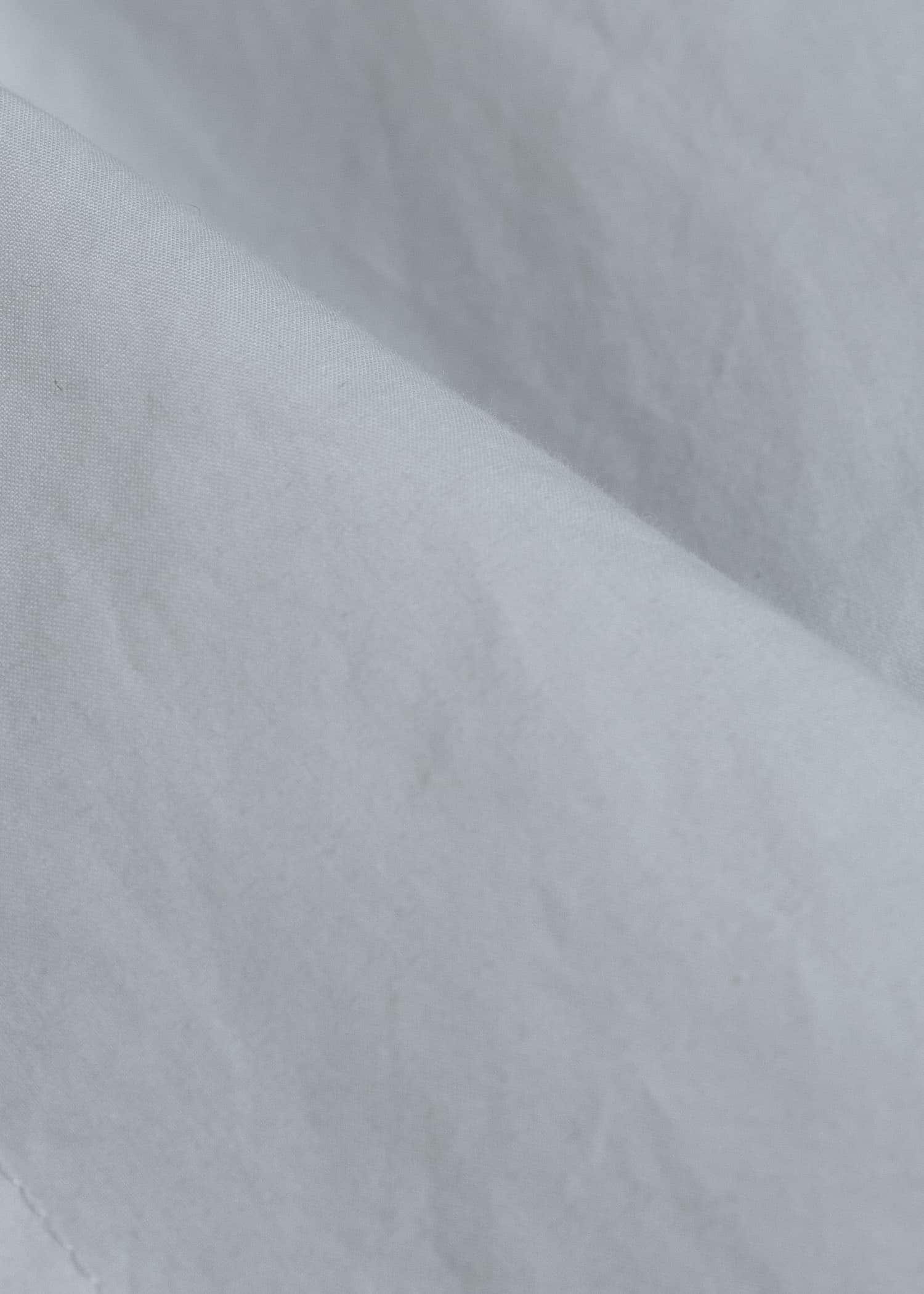 JAN-JAN VAN ESSCHE SHIRT#100 LONG SLEEVE SHIRT| POWDER CO TYPEWRITER | Off White
