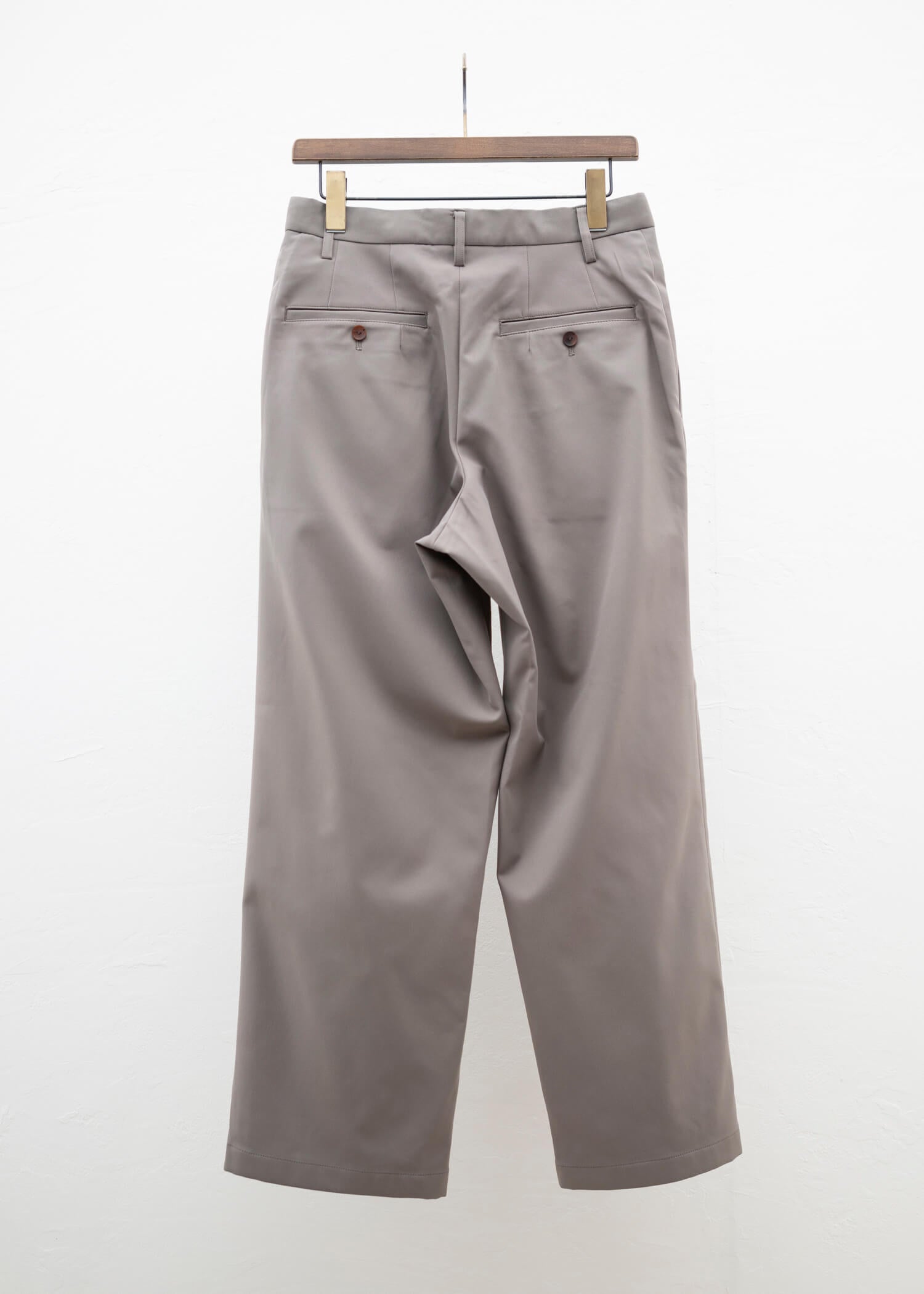 dauerbrenner by Edwina Horl BUNDFALTENHOSE / BEIGE