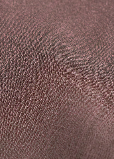 ZIGGY CHEN 0M2510913 Double Breasted Long Jacket MAUVE BROWN