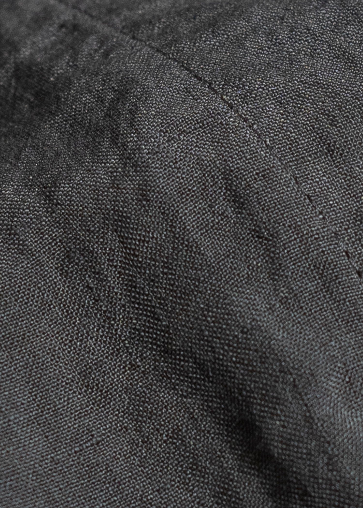 ZIGGY CHEN 0M2510921 3 Button Long Jacket CHARCOAL BLUE