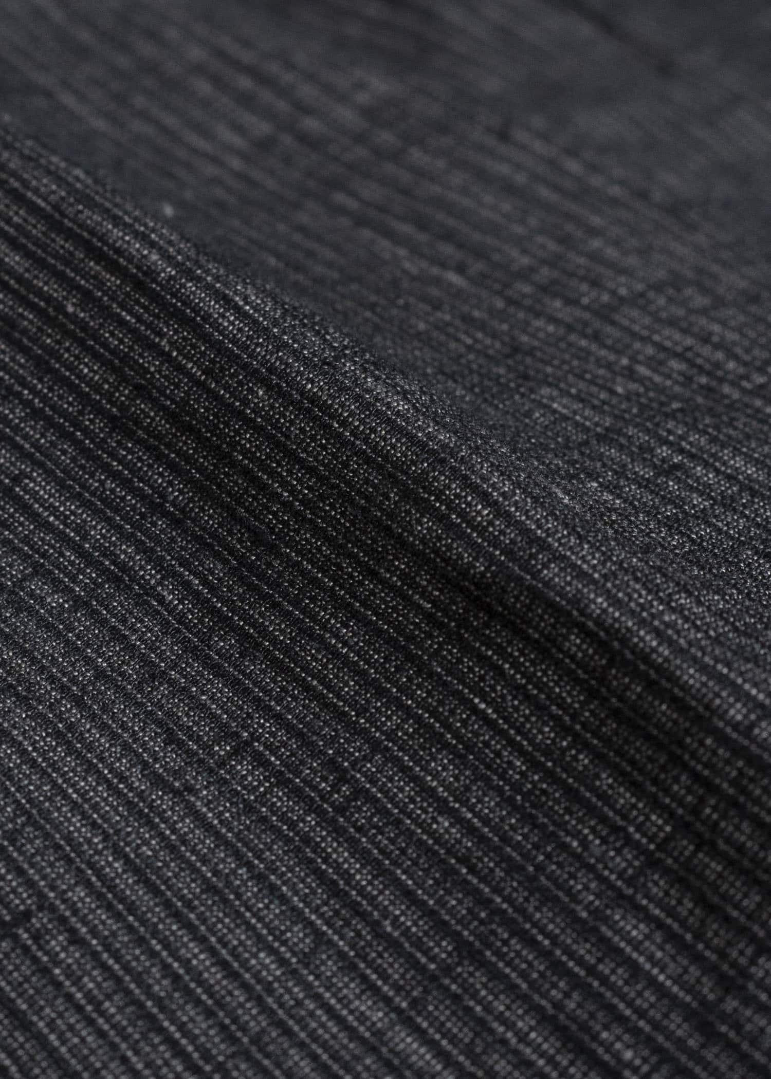JAN-JAN VAN ESSCHE SKIRT#2 SKIRTS | HEMP CLOTH | Dark Grey Striped