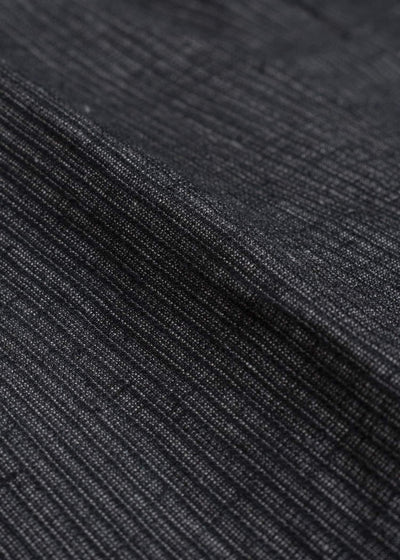 JAN-JAN VAN ESSCHE SKIRT#2 SKIRTS | HEMP CLOTH | Dark Grey Striped