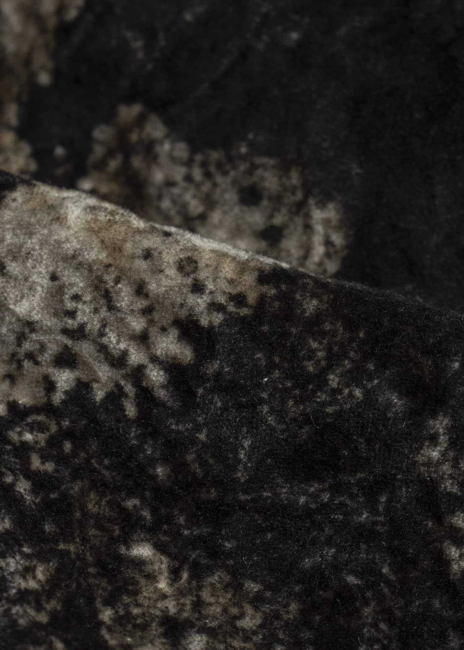 ZIGGY CHEN 0M2530522 VELVET WIDE-LEG TROUSERS 54