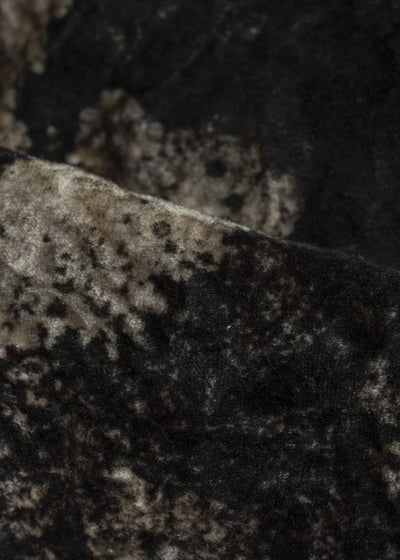 ZIGGY CHEN 0M2530522 VELVET WIDE-LEG TROUSERS 54