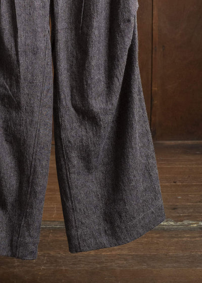 ZIGGY CHEN 0M2530511 ARTICULATED KNEE DENIM TROUSERS 63