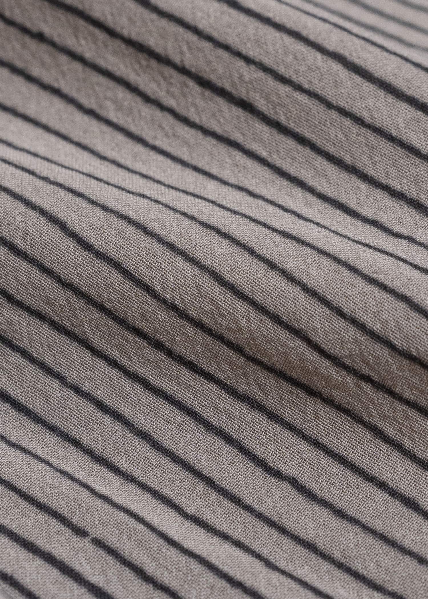 JAN-JAN VAN ESSCHE TROUSERS#91 ELASTIC WAIST TROUSERS | CREPE CO SHIRTING | Madder Beige
