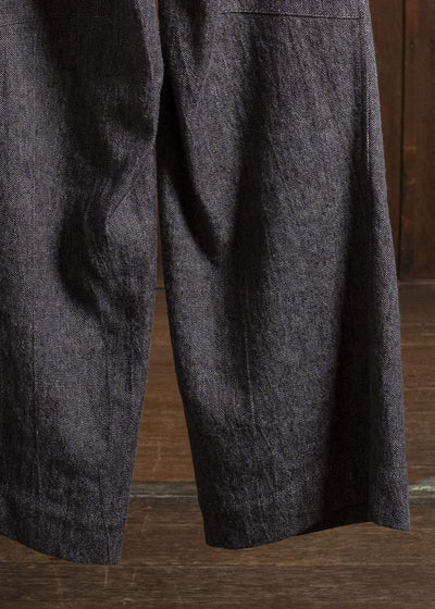 ZIGGY CHEN 0M2530511 ARTICULATED KNEE DENIM TROUSERS 63