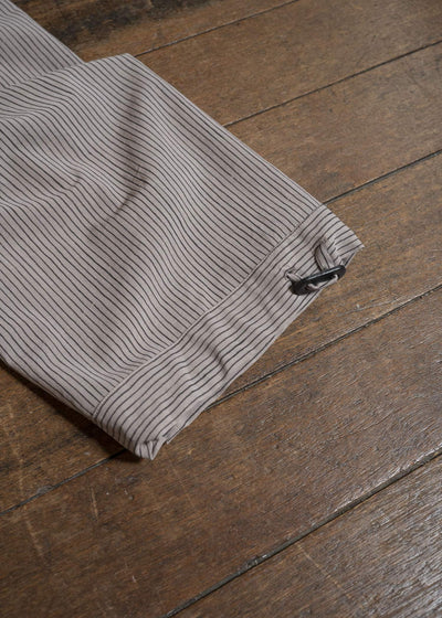 JAN-JAN VAN ESSCHE TROUSERS#91 ELASTIC WAIST TROUSERS | CREPE CO SHIRTING | Madder Beige