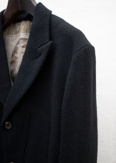 ZIGGY CHEN context exclusive SINGLE BREASTED BLAZER WITH SCHOLAR PRINT