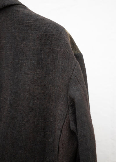 ZIGGY CHEN LAYERED TWO BUTTON BLAZER
