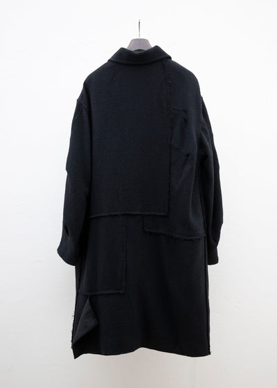 ZIGGY CHEN kune exclusive 'NOTCHED'' PATCHWORK COAT
