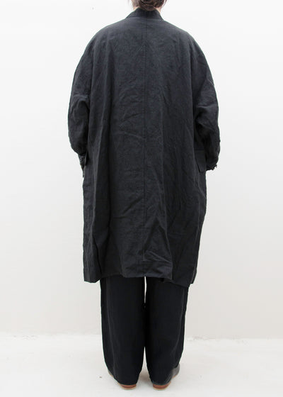 ZIGGY CHEN REVERSIBLE COLLAGE LONG COAT