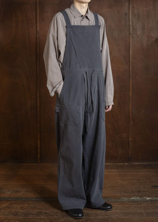 DUNGAREES#4 DUNGAREE | CO HEMP DENSE TWILL | Logwood