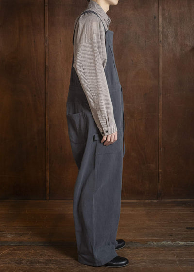 JAN-JAN VAN ESSCHE DUNGAREES#4 DUNGAREE | CO HEMP DENSE TWILL | Logwood