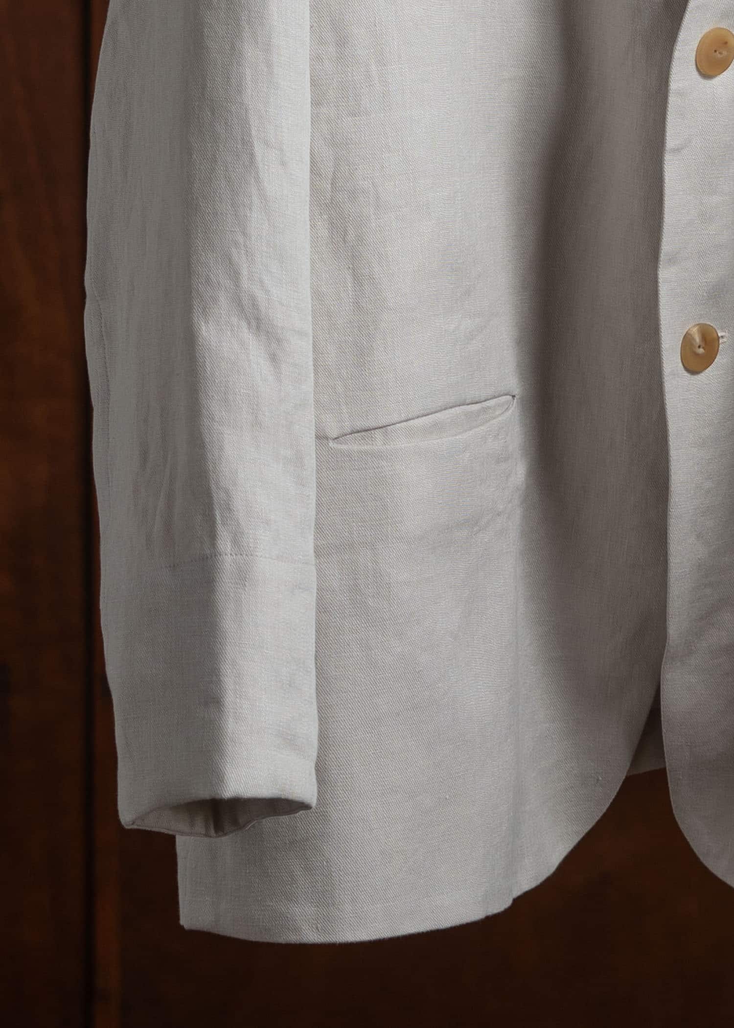 ZIIIN CARDIGAN JACKET WHITE