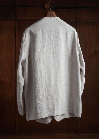 ZIIIN CARDIGAN JACKET WHITE