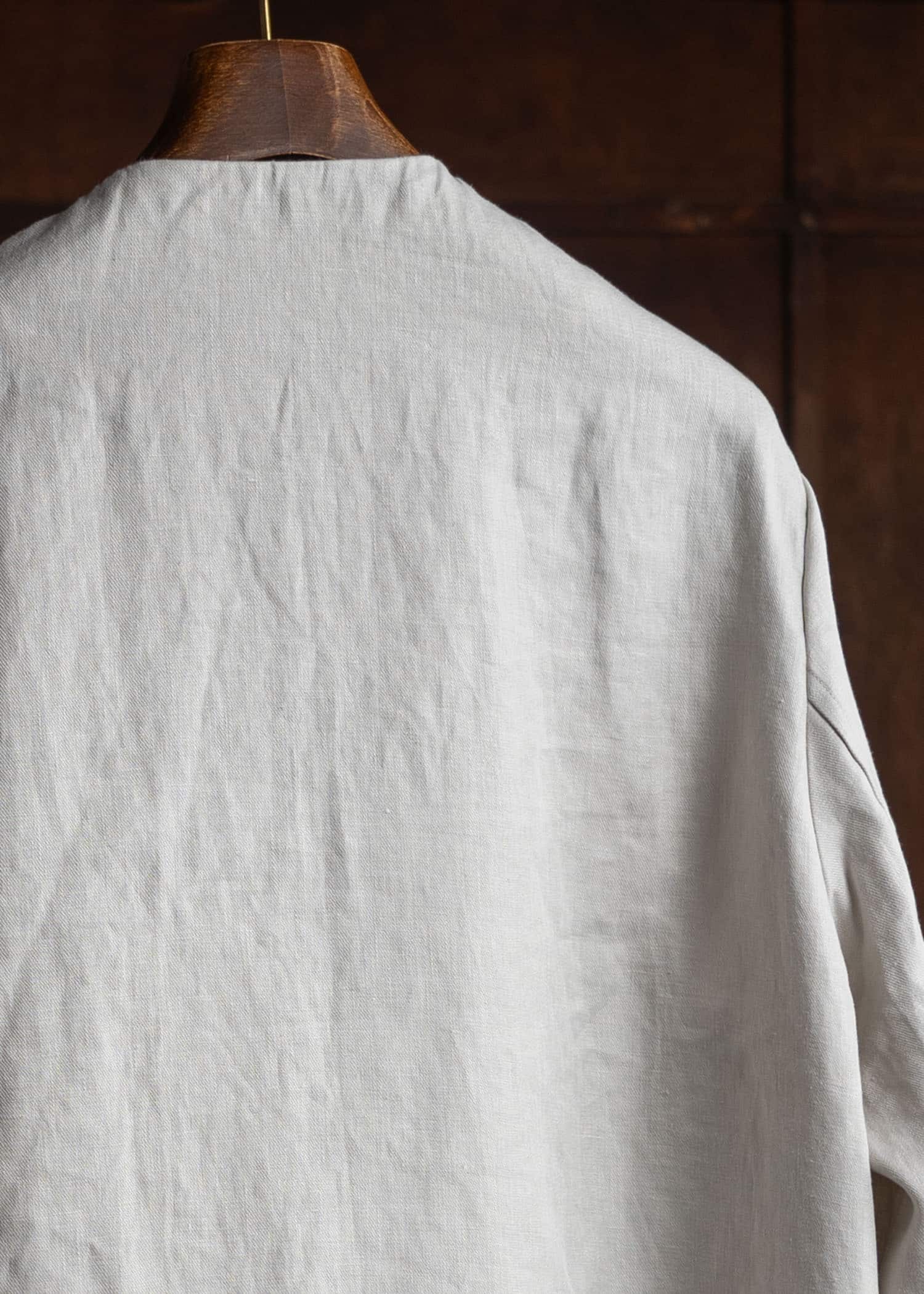 ZIIIN CARDIGAN JACKET WHITE